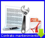 Descargar contrato mantenimiento