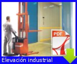 Descargar cat�logo elevaci�n industrial