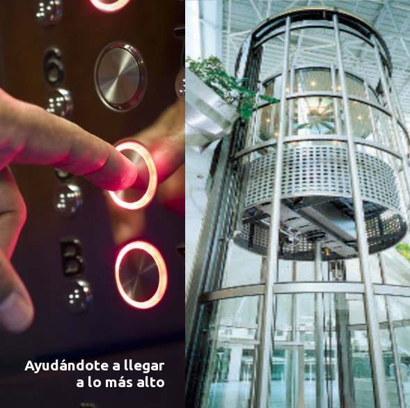 Ayud�ndote a llegar a lo m�s alto.